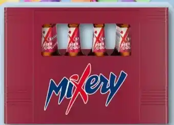 REWE Karlsberg MiXery Bier + Cola X Angebot