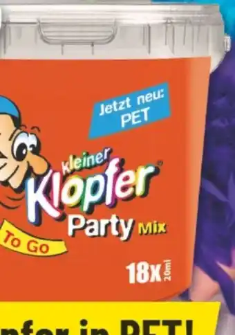 trinkgut Kleiner Klopfer Party Mix To Go Angebot