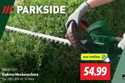 Lidl PARKSIDE Elektro-Heckenschere Angebot