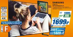 expert Techno Land SAMSUNG OLED TV GQ77S85DAEXZG AI Angebot