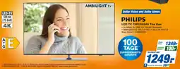 expert Techno Land PHILIPS LED TV 75PUS8949 The One Angebot