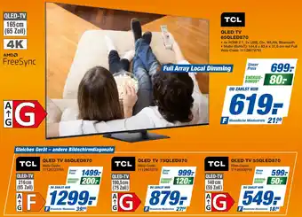 expert Techno Land TCL QLED TV 65QLED870 Angebot