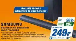 expert Techno Land SAMSUNG Soundbar mit Subwoofer HW-B760GD/ZG Angebot