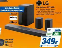 expert Techno Land LG Soundbar DS70TR Angebot