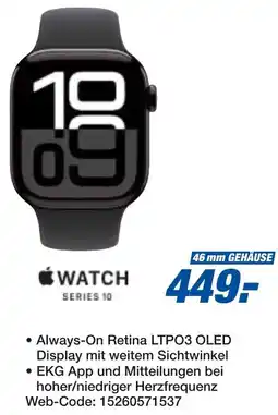 expert Techno Land Apple Watch Series 10 Angebot