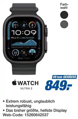 expert Techno Land Apple Watch ultra 2 Angebot