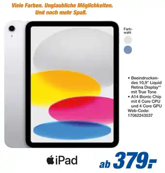 expert Techno Land Apple iPad Angebot