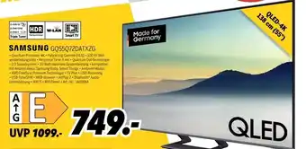 MEDIMAX Samsung qled-4k gq55q72datxzg Angebot