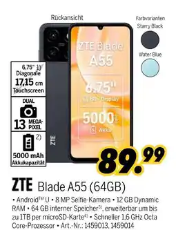 MEDIMAX Zte smartphone Angebot