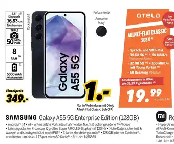 MEDIMAX Samsung smartphone galaxy a55 5g enterprise edition (128gb) Angebot