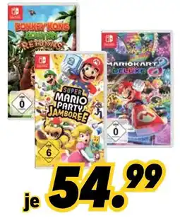 MEDIMAX Nintendo switch spiel Angebot