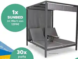 porta 1xsunbed Angebot