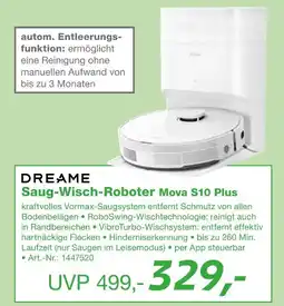 EP Dreame saug-wisch-roboter mova s10 plus Angebot