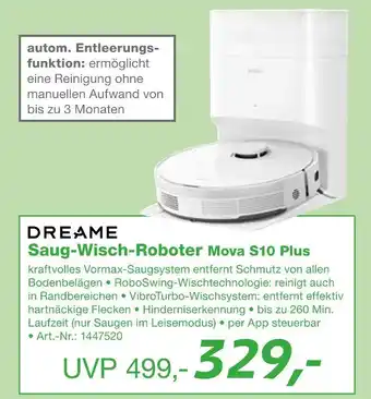 EP Dreame saug-wisch-roboter mova s10 plus Angebot