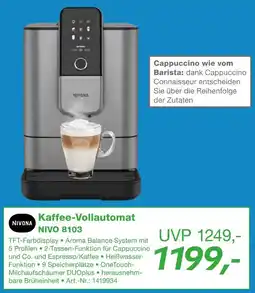 EP Nivona kaffee-vollautomat Angebot