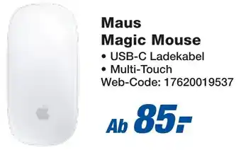 expert Techno Land Apple Maus Magic Mouse Angebot