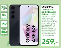 EP Samsung smartphone galaxy a35 5g enterprise edition 128gb Angebot