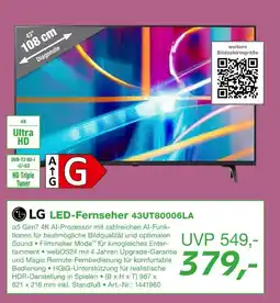 EP Lg led-fernseher Angebot