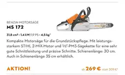 STIHL Stihl benzin-motorsäge ms 172 Angebot