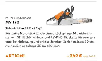 STIHL Stihl benzin-motorsäge ms 172 Angebot