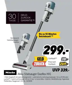 MEDIMAX Miele akku-stielsauger duoflex hx1 Angebot