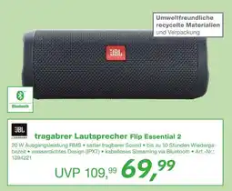 EP Jbl tragbarer lautsprecher flip essential 2 Angebot