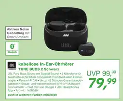 EP Jbl kabellose in-ear-ohrhörer tune buds 2 schwarz Angebot