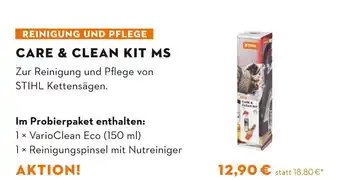 STIHL Stihl care & clean kit ms Angebot