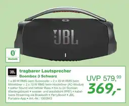 EP Jbl tragbarer lautsprecher boombox 3 schwarz Angebot