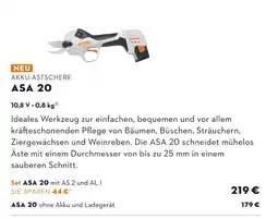 STIHL Stihl asa 20 Angebot