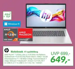 EP Hp notebook 17-cp0668ng Angebot