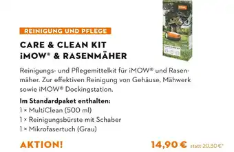 STIHL Stihl care & clean kit imow & rasenmäher Angebot