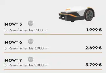 STIHL Imow mäher Angebot