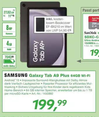 EP Samsung galaxy tab a9 plus 64gb wi-fi Angebot