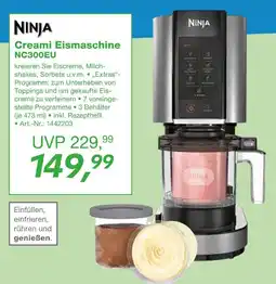 EP Ninja creami eismaschine nc300eu Angebot