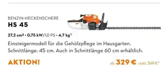 STIHL Stihl benzin-heckenschere hs 45 Angebot