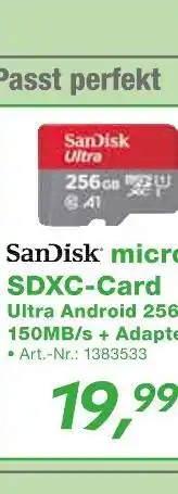 EP Sandisk microsdxc-card Angebot