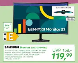 EP Samsung monitor ls27d364gau Angebot