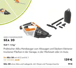 STIHL Akku-handsauger sea 20 Angebot