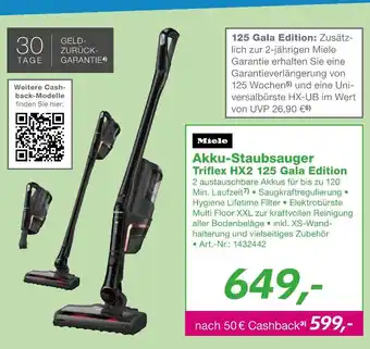 EP Miele akku-staubsauger triflex hx2 125 gala edition Angebot