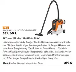 STIHL Sea 60 l Angebot