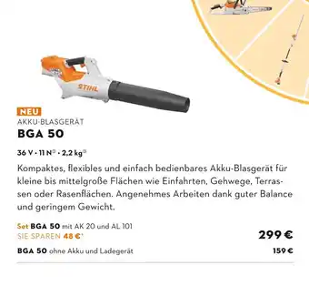 STIHL Stihl bga 50 Angebot