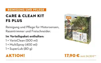 STIHL Care & clean kit fs plus Angebot