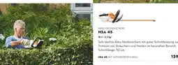 STIHL Stihl akku-heckenschere hsa 45 Angebot