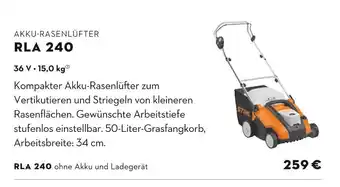 STIHL Stihl akku-rasenlüfter rla 240 Angebot