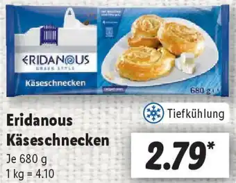 Lidl Eridanous Käseschnecken Angebot