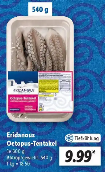 Lidl Eridanous Octopus-Tentakel Angebot