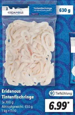 Lidl Eridanous Tintenfischringe Angebot