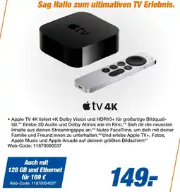 expert Techno Land Apple tv 4K Angebot