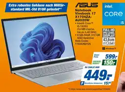 expert Techno Land ASUS Notebook Vivobook 17 X1704ZA-AU020W Angebot